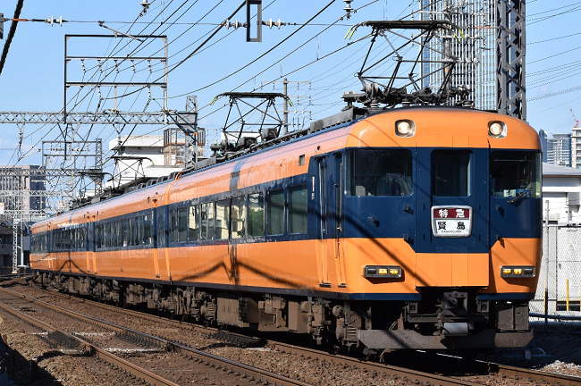 2017年撮影の近鉄スナックカー