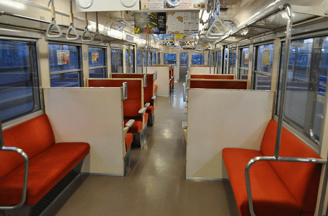 伊豆箱根鉄道の国鉄っぽいセミクロスシート