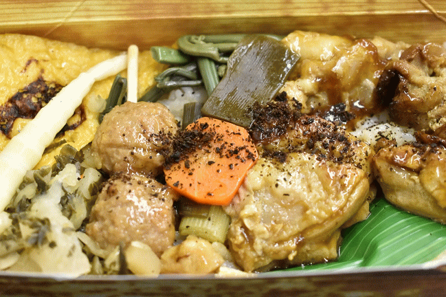 きつねの鶏めし