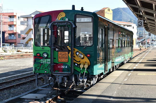 海洋堂ホビートレイン（宇和島駅）