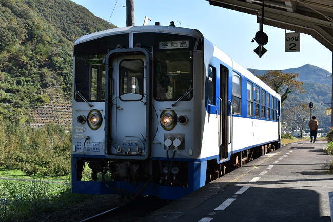 鉄道ホビートレインの反対側の顔