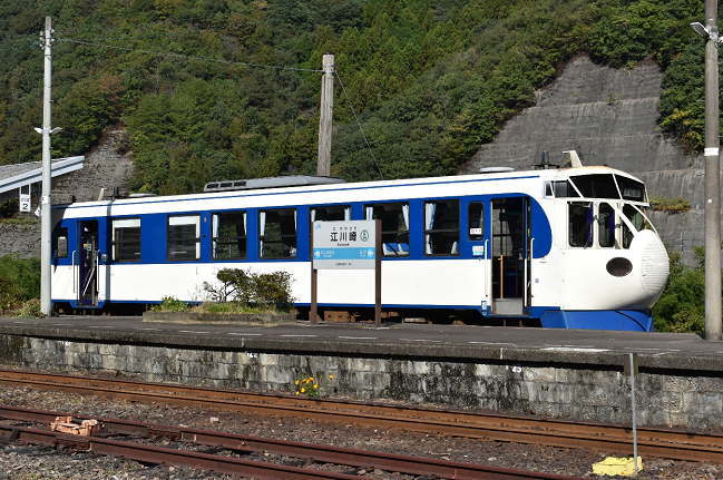 鉄道ホビートレイン（江川崎駅）