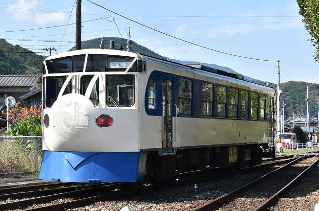 鉄道ホビートレイン（近永駅）