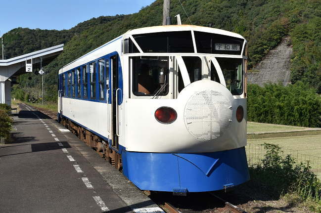 鉄道ホビートレイン（江川崎駅）
