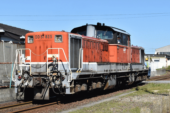 愛知機関区のDD51