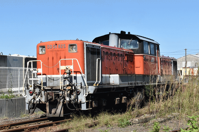 DD51の825号機