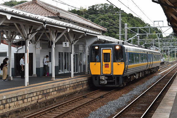スーパーまつかぜ1号(宍道駅)