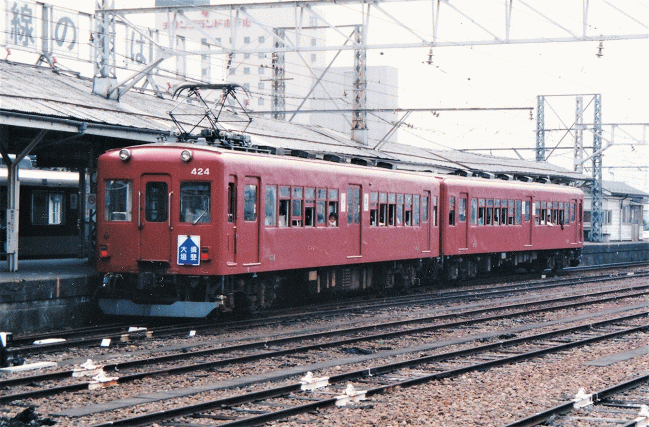 近鉄養老線の旧型電車