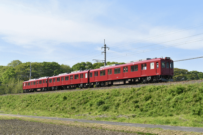 養老鉄道を撮影