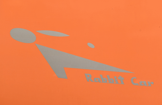 ラビットカーのロゴ