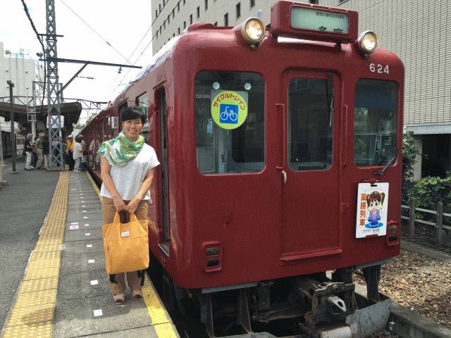 養老鉄道の薬膳列車