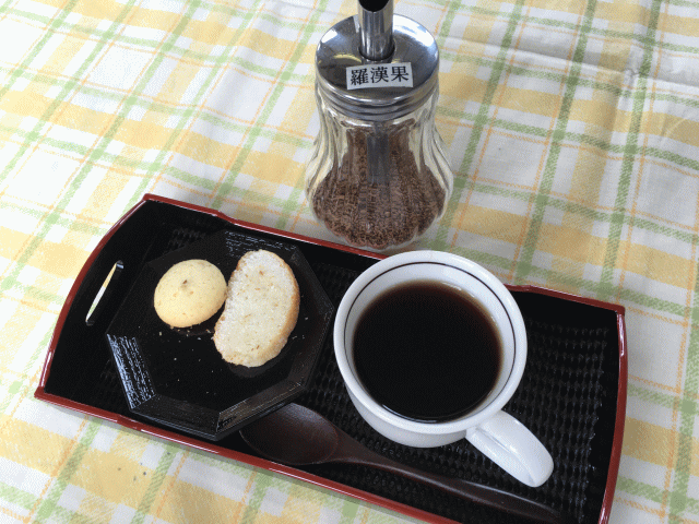 ビストロ薬膳列車のデザート