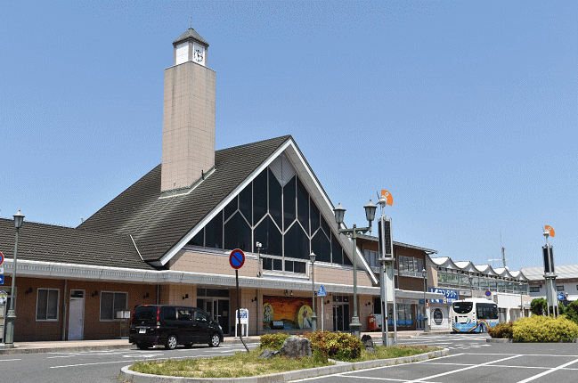 近江鉄道八日市駅