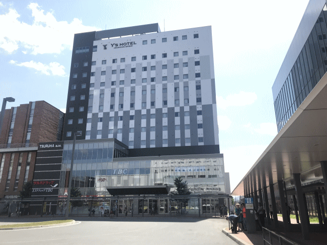 ワイズホテル旭川駅前