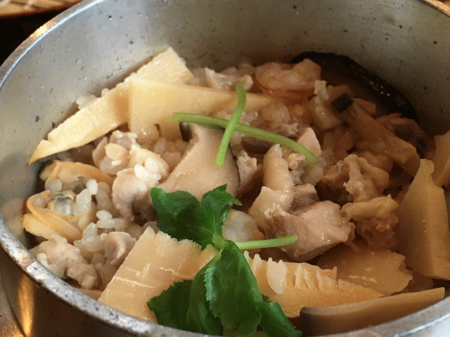 夢ハウスあずさ号の釜めし