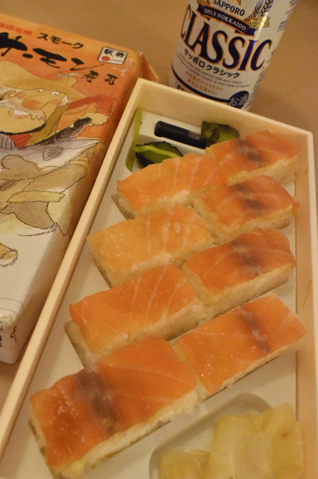 サーモン寿司